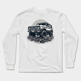 Ford Bronco Long Sleeve T-Shirt